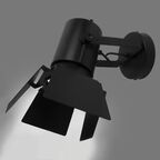 Настенный светильник Inspire Studio цвет чёрный металлик
