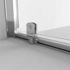 Душевой уголок Niagara Nova 90x100 NG-66-9A-A100-34 стекло прозрачное, профиль хром, без поддона