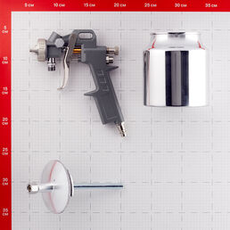 Краскопульт пневматический Pegas Pneumatic 1/4 0,7 л (2705)
