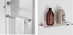 Душевая кабина с хамамом Jacuzzi Bali 120x80xh220см установка в любой угол, с хромотерапией, аудио, 4г/м форсунки, 2,56кВт,белый/хром