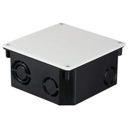 EKF plc-kmt-010-006 Коробка распаячная КМТ-010-006 с крышкой для твердых стен (107х107х50) с саморез