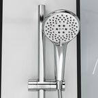 Душевая кабина Am.Pm 90x90 Joy W85C-001-090GT профиль графит матовый, низкий поддон