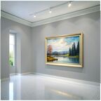 Краска интерьерная для стен и потолков износостойкая матовая Profipaints ECO INTERIOR VISION  2.7л , Изысканный серый