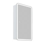 Зеркальный шкаф с подсветкой BelBagno Marino 50x80 SPC-MAR-500/800-1A-LED-TCH белый