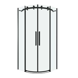 Душевой уголок Grossman Classic 90x90 301.K33.04.9090.21.00 без поддона, стекло прозрачное, профиль черный матовый