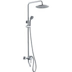 Душевой комплект со смесителем Wasserkraft 25х125х45 см