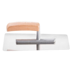 Гладилка Hardy Stucco 20х8х8 см, профи, нержавеющая сталь