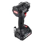 Гайковерт аккумуляторный Elitech HD CW 2004SL, 20 В Li-Ion 2x2 Ач, 450 Нм
