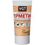 Герметик VGT силиконизированный, водостойкий 125 мл. Дуб светло-серый 1 шт. 160 гр