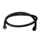 Смеситель с гигиеническим душем Corsa Deco черный (HF005B)