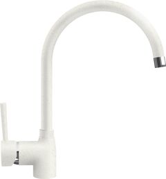 Смеситель для кухонной мойки Italmix Minimale MN 0636 LATTE белый