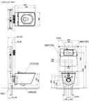 Унитаз подвесной Toto SP CW522EY