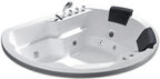 Ванна акриловая Gemy 185x162 G9053 B белая