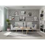 Обои флизелиновые Erismann Alexandria белые 1.06 м 3709-4