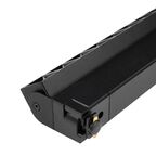 Трековый светильник линейный светодиодный Jazzway PTR 2130R 20 Вт 4000 К однофазный цвет черный