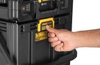 Ящик для инструмента DEWALT TOUGHSYSTEM DWST08061-1, c прожекторами, 4000 лм, 14 л