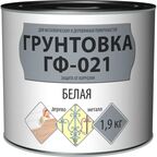 Грунтовка Empils ГФ-021 универсальная 1.9 кг белая