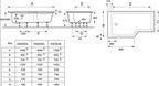 Акриловая ванна Jacob Delafon Bain-Douche Neo 160x90 L