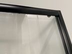 Душевой уголок Niagara Eco 80x80  NG-008-14Q BLACK стекло мозаика, профиль черный, низкий поддон