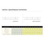 Наконечник «Ампир», цинковый сплав, цвет золото антик, 2.8 см