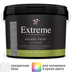 Краска фасадная Parade Extreme матовая прозрачная база С 9 л