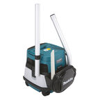 Строительный пылесос аккумуляторный/электрический Makita LXT DVC860LZ 240 Вт 8 л 18В Li-Ion без АКБ и ЗУ