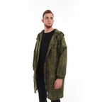 Плащ влагозащитный унисекс полиэстер с ПВХ покрытием Water Way 52-54 (XXL) рост 170-176 см зеленый (118798)
