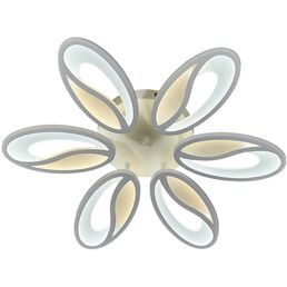 Потолочная люстра (+ночной режим) 10222/6 LED*93W Escada Grain 10222/6LED 93W с цветами