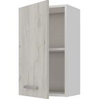Кухонный шкаф навесной Дейма светлая 40x67.6x29 см ЛДСП цвет светло-бежевый
