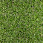 Искусственный газон «Grass» толщина 17 мм ширина 4 м цвет зеленый