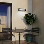 Светильник Inspire Loma Intenso 900 Лм 4000 К IP44 цвет черный