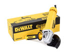Угловая шлифмашина DEWALT DWE4203, 1010 Вт, 125 мм, 11000 об/мин