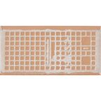 Плитка настенная Kerama Marazzi Авеллино 7.4x15 см 1.07 м² глянцевая цвет голубой