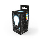 Лампа Gauss LED Filament A60 OPAL E27 10W 860lm 4100К 1/10/40