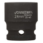 Головка торцевая ударная Jonnesway 1/2 для пневмоинструмента 24 мм (S03A4124)