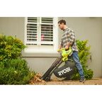 Бесщеточный садовый пылесос-воздуходувка Ryobi