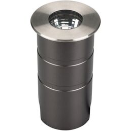 Уличный встраиваемый светильник светодиодный LTD-GROUND-R65-6W Warm3000 (SL, 24 deg, 230V) (Arlight, IP67 Металл, 3 года) 026449