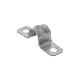 Двухлапковая металлическая скоба EKF PROxima sm-2-19-20