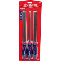 Набор напильников по дереву WORKPRO WP201703