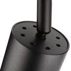 Спот Ritter Arton GU10 40 Вт 4 кв.м черный IP20 (59965 4)