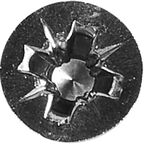 Саморезы универсальные потайные острые нержавеющая сталь 4x30 20 шт.