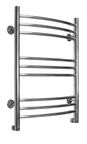 Полотенцесушитель водяной Domoterm Калипсо 50x70 П9 500x700 хром