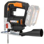 Лобзик аккумуляторный WORX W543.9 без АКБ и ЗУ