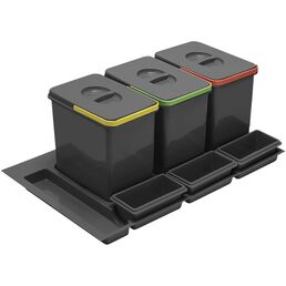 Комплект вёдер GTV МУЛЬТИНО PB-91634100B5V-A