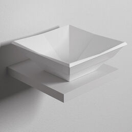 Раковина накладная Bien KRISTAL KRLG04101FD0W3000
41x41