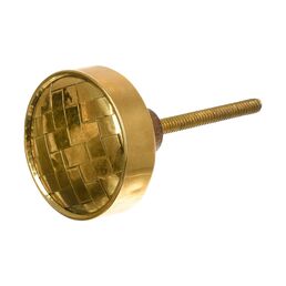 Деревянная ручка для мебели BlumenHaus Золотой слиток 66288