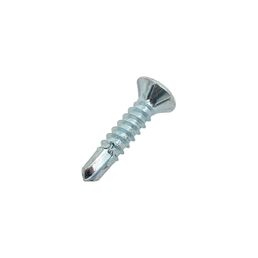 Оцинкованный оконный саморез-сверло Daxmer 3,9x19 мм, 1000 шт. 414307