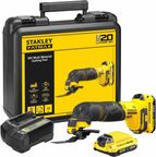 Аккумуляторный реноватор STANLEY FATMAX SFMCE500D2K, 18 В, 18000 кол/мин, с 2 АКБ 2 Ач и ЗУ, в кейсе (SFMCE500D2K-QW)