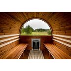 Масло для дерева износостойкое для бань и саун ProfiPaints Silver Sauna Oil 2.7л , Сено