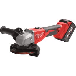 Аккумуляторная ушм Milwaukee BLSAG125X-402X 4933492644